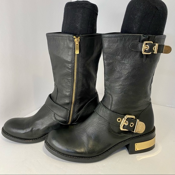 COPY - Vince Camuto WINCHELL MOTO BOOT size 8 - Picture 1 of 7